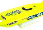 Miss Geico 17" Brushed Catamaran RTR