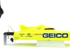 Miss Geico 17" Brushed Catamaran RTR