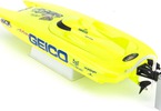 Miss Geico 17" Brushed Catamaran RTR