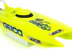 Miss Geico 17" Brushed Catamaran RTR