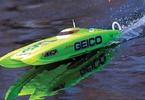 Miss Geico 17" Brushed Catamaran RTR