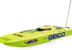 Proboat Miss GEICO Zelos 36" RTR