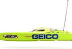 Proboat Miss GEICO Zelos 36" RTR