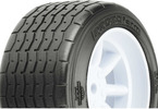 PROTOform Tires 1/10 Rear 31mm, White wheels (2)