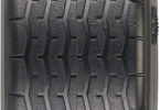 PROTOform Tires 1/10 Rear 31mm, Black wheels (2)