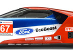 PROTOform body 1/10 Ford GT LW : 190mm Touring Car with LP shock towers