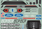 PROTOform karosérie 1:10 Ford GT LP (šasi 190mm s nízkými tlumiči)
