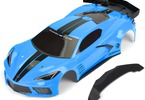 PROTOform karosérie 1:7 Chevrolet Corvette C8 modrá: Arrma Felony