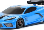 PROTOform karosérie 1:7 Chevrolet Corvette C8 modrá: Arrma Felony