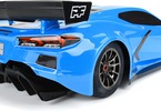 PROTOform karosérie 1:7 Chevrolet Corvette C8 modrá: Arrma Felony