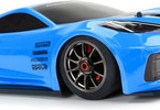PROTOform karosérie 1:7 Chevrolet Corvette C8 modrá: Arrma Felony