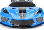 PROTOform karosérie 1:7 Chevrolet Corvette C8 modrá: Arrma Felony