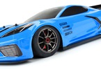 PROTOform karosérie 1:7 Chevrolet Corvette C8 modrá: Arrma Felony