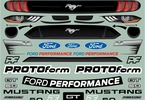 PROTOform karosérie 1:7 2021 Ford Mustang GT: Felony