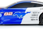 PROTOform karosérie 1:8 Ford Mustang 2021 modrá: Vendetta, Infraction 3S