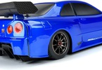 PROTOform Body 1/7 2002 Nissan Skyline GT-R R34 Blue: Infraction 6S