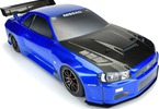 PROTOform Body 1/7 2002 Nissan Skyline GT-R R34 Blue: Infraction 6S