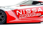 PROTOform karosérie 1:10 Nissan GT-R R35 (Losi 22S)
