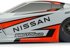 PROTOform karosérie 1:10 Nissan GT-R R35 Pro šedá: Drag Car