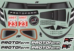 PROTOform karosérie 1:10 Venturi GT 190mm