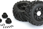 Pro-Line kolo 2.8", pneu Badlands MX28, disk Raid H12 černý (2)