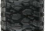 Pro-Line Wheels 1.9", Hyrax G8 Crawler Tires, Impulse H12 Black/Silver Wheels (2)