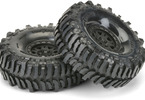 Pro-Line kolo 1.9", pneu Interco Bogger G8, disk Impulse H12mm černý (2)