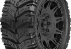 Pro-Line Wheels 5.7", Masher X HP Belted Tires, Raid 8x48 H24 Wheels (2)
