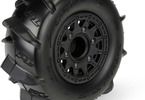 Pro-Line kolo 2.2/3.0", pneu Dumont, disk Raid H12 černý (2)