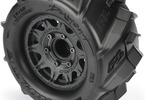 Pro-Line kolo 2.8", pneu Dumont, disk Raid H12 černý (2)