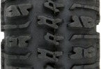 Pro-Line Wheels 1.0", Trencher Tires, Impulse H7 Wheels (4)(Axial SCX24)