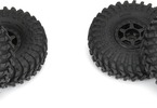 1/24 Maxxis Trepador F/R 1.0" Tires MTD 7mm Black Holcomb (4)