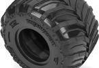 Pro-Line 1/18 Dreadnaught 1.25"/1.75" F/R MT Tires (2): Mini LMT