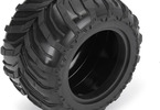 Pro-Line 1/18 Dreadnaught 1.25"/1.75" F/R MT Tires (2): Mini LMT