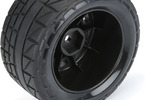 Pro-Line 1/18 Menace F/R Street Tires MTD 12mm Black Raid (4): Granite GROM