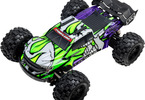 Pro-Line kolo 1:16, pneu Badlands, disk černý H12mm (2): Arrma Mini Kraton