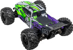 Pro-Line kolo 1:16, pneu Badlands, disk černý H12mm (2): Arrma Mini Kraton