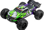 Pro-Line kolo 1:16, pneu Badlands, disk černý H12mm (2): Arrma Mini Kraton