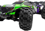 Pro-Line kolo 1:16, pneu Badlands, disk černý H12mm (2): Arrma Mini Kraton