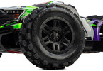 Pro-Line kolo 1:16, pneu Badlands, disk černý H12mm (2): Arrma Mini Kraton