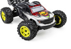Pro-Line kolo 1:16 s pneu Badlands MX, disk Split Six žlutý, 12mm (2): Arrma Mini Kraton