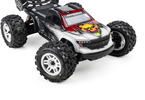 Pro-Line kolo 1:16 s pneu Badlands MX, disk Split Six bílý, 12mm (2): Arrma Mini Kraton