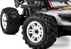 Pro-Line kolo 1:16 s pneu Badlands MX, disk Split Six bílý, 12mm (2): Arrma Mini Kraton
