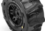 Pro-Line kolo 1:16 s pneu Dumont Paddle, disk Split Six černý, 12mm (4): Arrma Mojave Grom