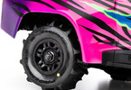 Pro-Line kolo 1:16 s pneu Dumont Paddle, disk Split Six černý, 12mm (4): Arrma Mojave Grom