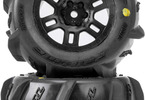 Pro-Line kolo 1:16, pneu Dumont, disk černý, H12 (2)