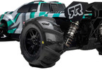 Pro-Line kolo 1:16, pneu Dumont, disk černý, H12 (2)