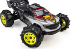 Pro-Line kolo 1:16 s pneu Dumont Paddle, disk Split Six žlutý, 12mm (2): Arrma Mini Kraton