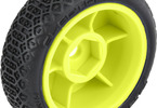 Pro-Line 1/24 Electron 2.0 Buggy Tires Mounted 7mm Yellow (4): Micro-B