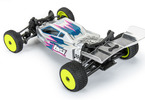 Pro-Line 1/24 Electron 2.0 Buggy Tires Mounted 7mm Yellow (4): Micro-B